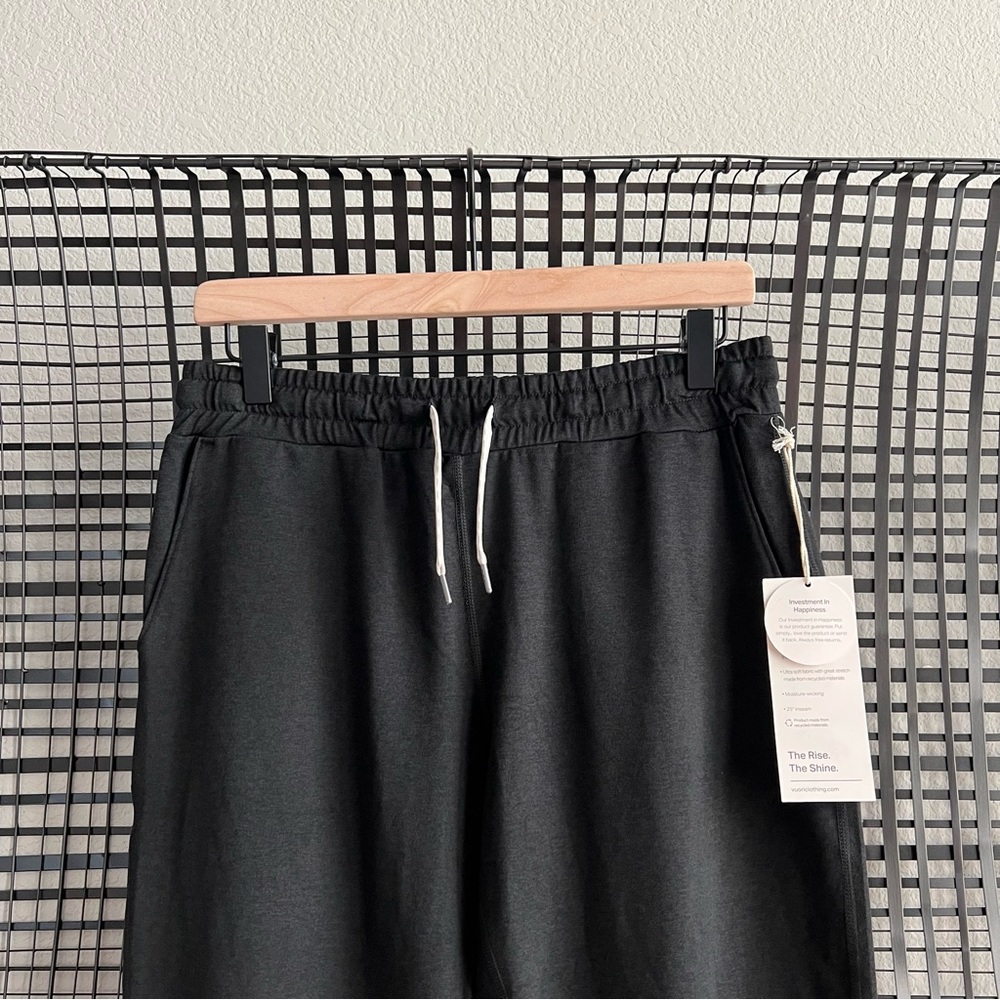Vuori performance jogger black Heather - Picture 2 of 7